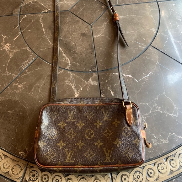 Louis Vuitton Handbags - Authentic Louis Vuitton Marly Crossbody